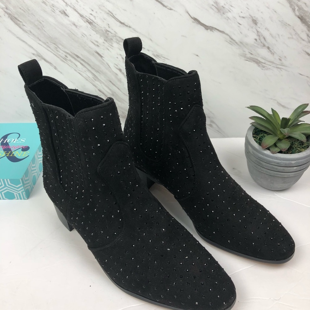 BCBG ankle boots, sz 9 1/2B